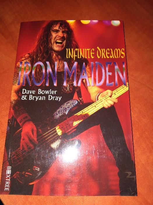 Iron Maiden - Livros e Revistas