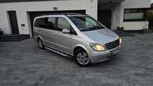 Mercedes Viano EXTRA LONG 2.2 CDI AUTOMAT!!! SKÓRY !!!