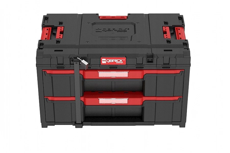 Skrzynka Narzędziowa Z 2 Szufladami + Organizer 300 Qbrick 2.0 One Dra