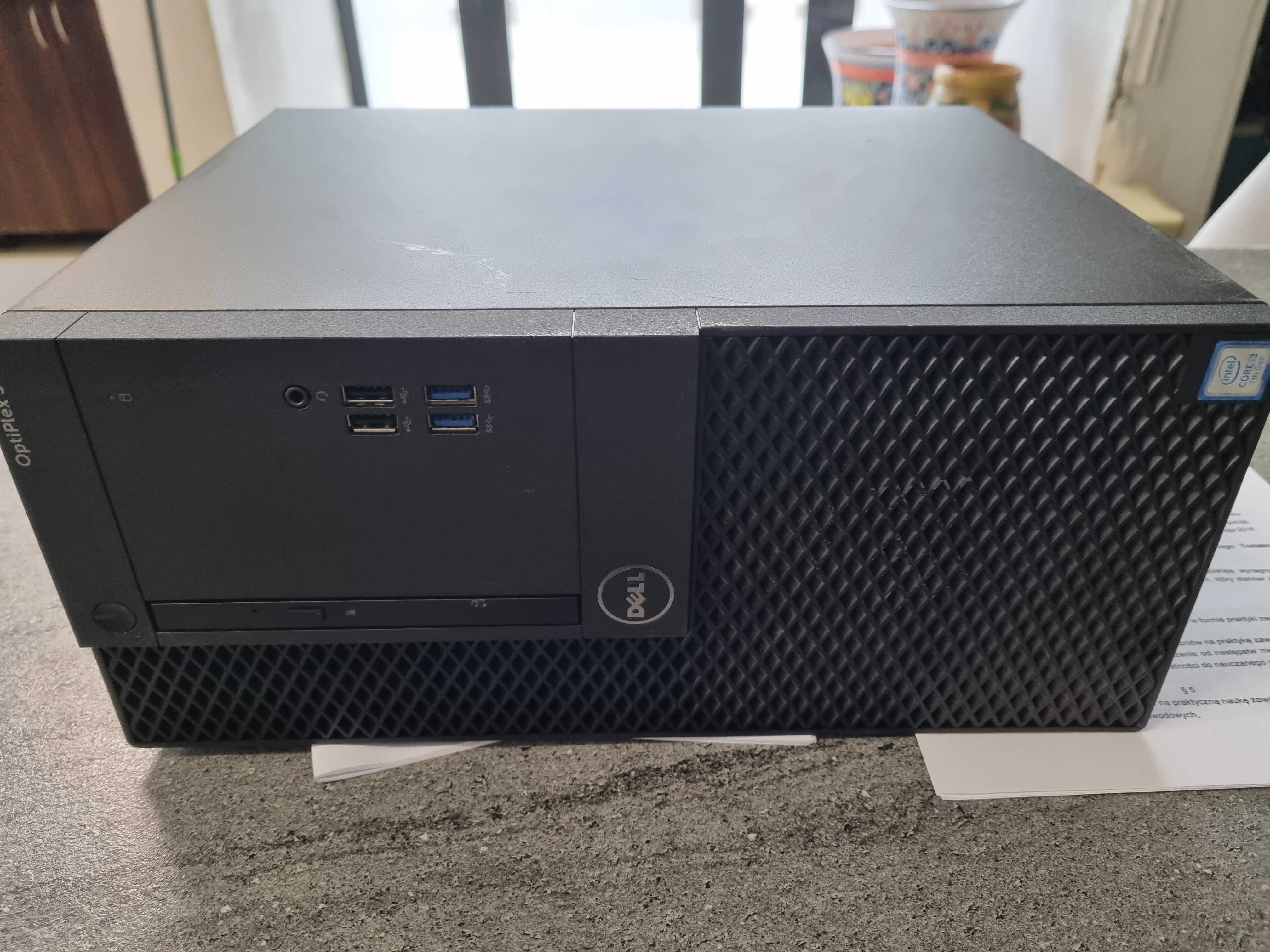 Dell 3050 i-7gen/8gb ddr4/256ssd/windows 10 pro idealny