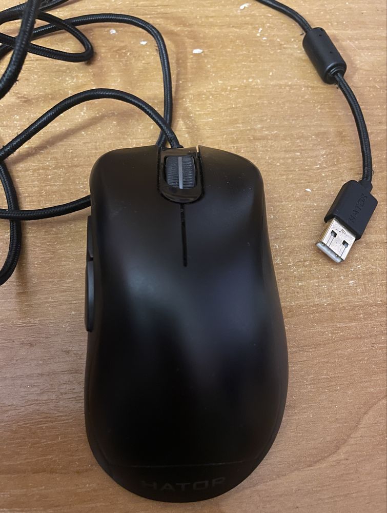 Ігрова миша Hator Vortex Evo / RGB / 16000 DPI