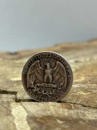 Stara amerykańska moneta 1948 srebro 6.2g