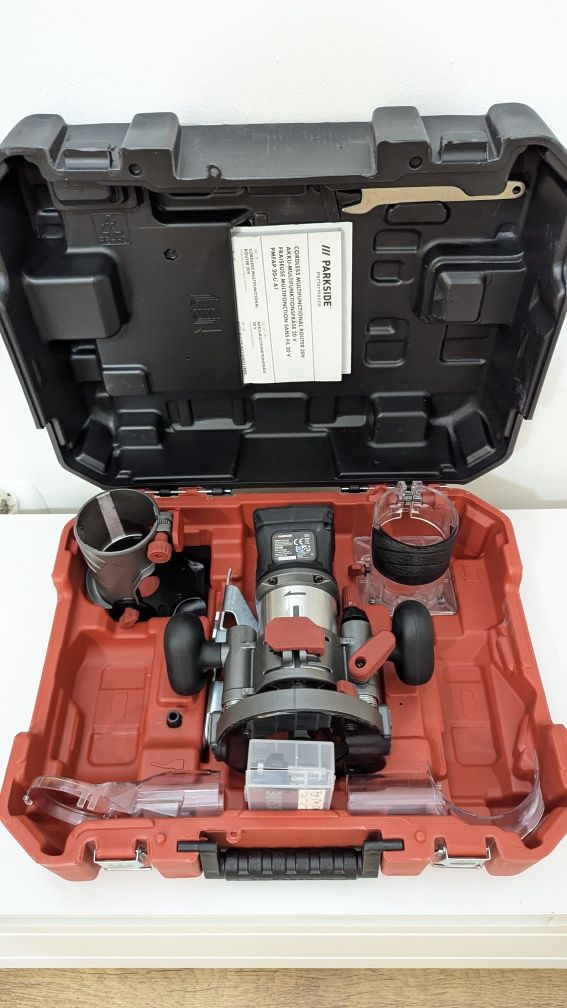 Frezarka Parkside Performance PMFAP 20-Li