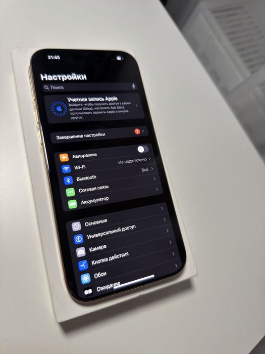 Apple iPhone 16 Pro Max 1TB Desert Titanium!! Sim + Esim!! 980$