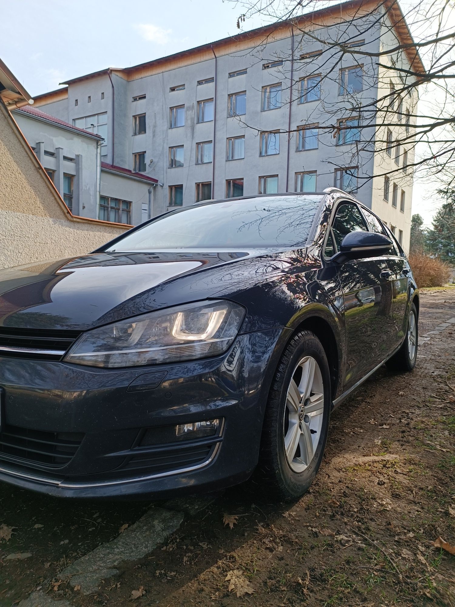 Golf 7 2.0тді 2014р. Обмін на авто з автоматичною коробкою передач,
