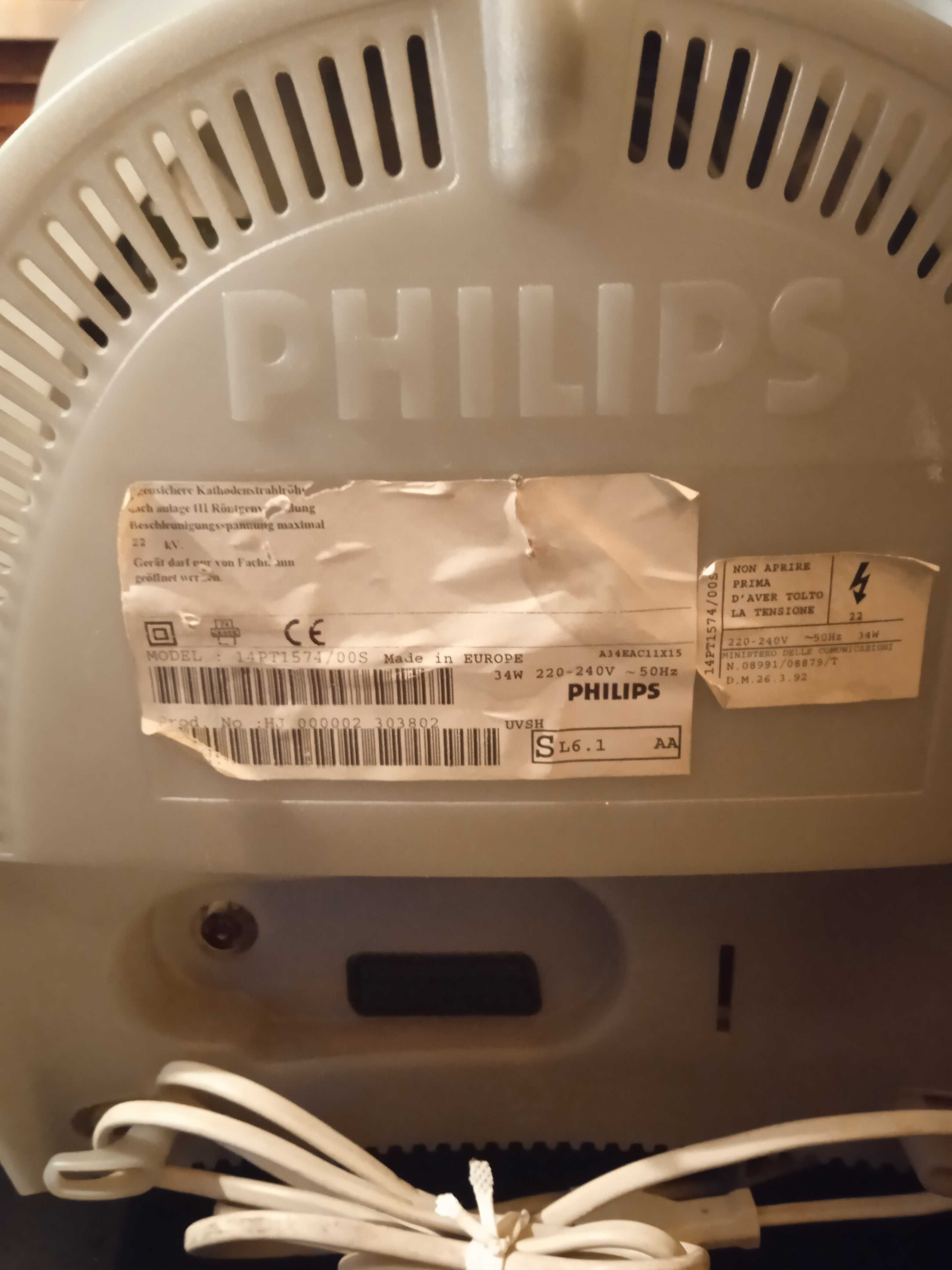 Televisão Philips  a cores