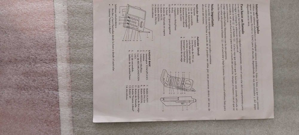 Phone / PanaPhose "Easy-Phone"64297476519298123