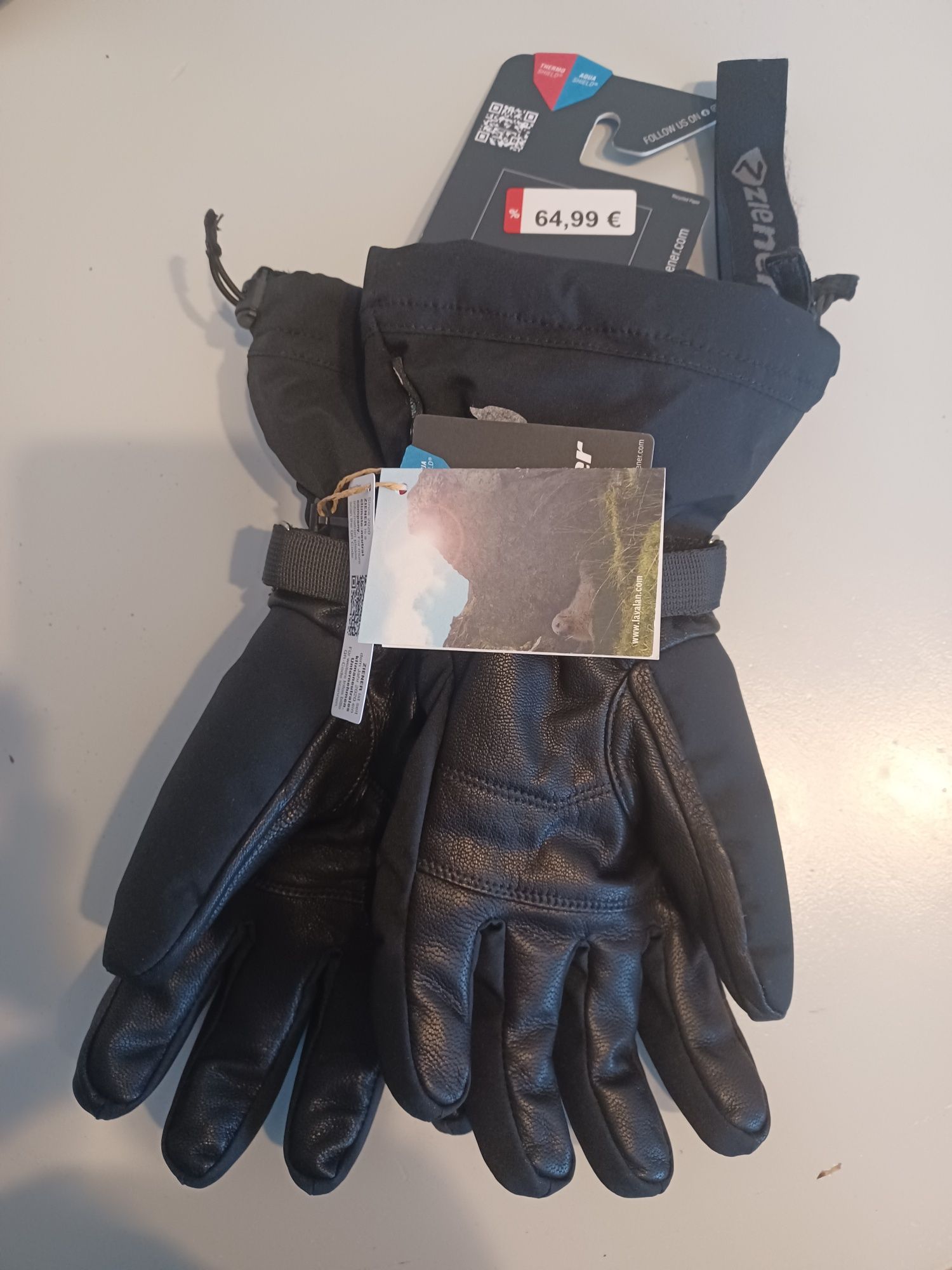 Luvas Neve / Ski /Snowboard / Montanha, novas com etiquetas