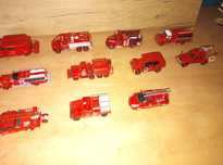 Metalowe modele aut STRAŻACKICH 1:43