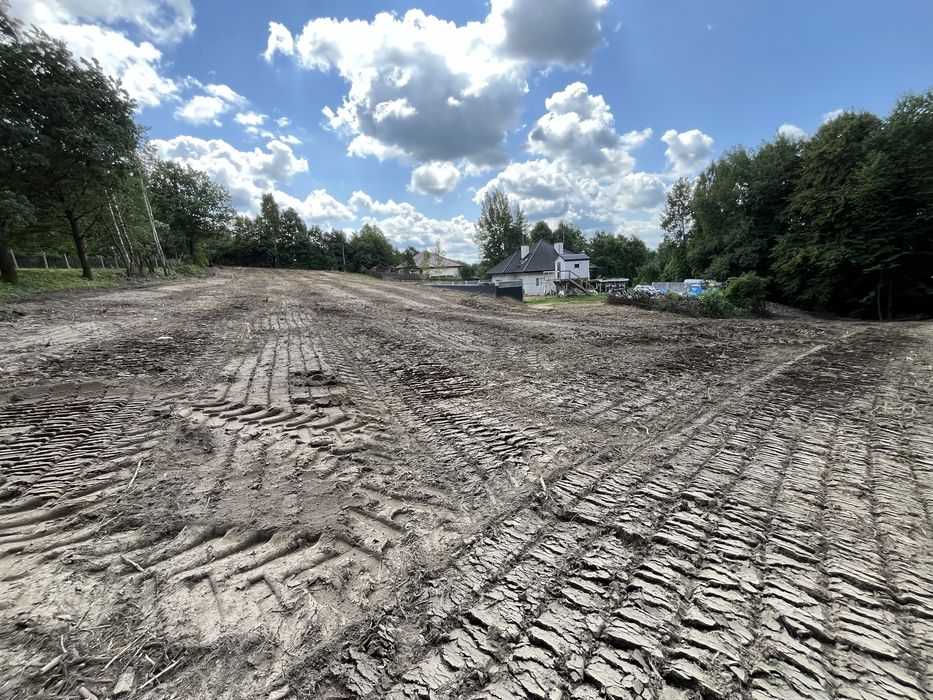 Dzałki 10 ar Włosań,