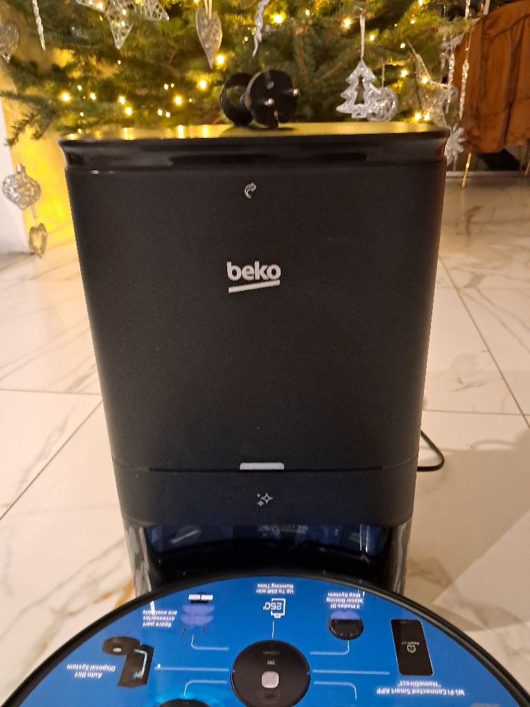 Beko robot sprzatajacy VRR94314VB