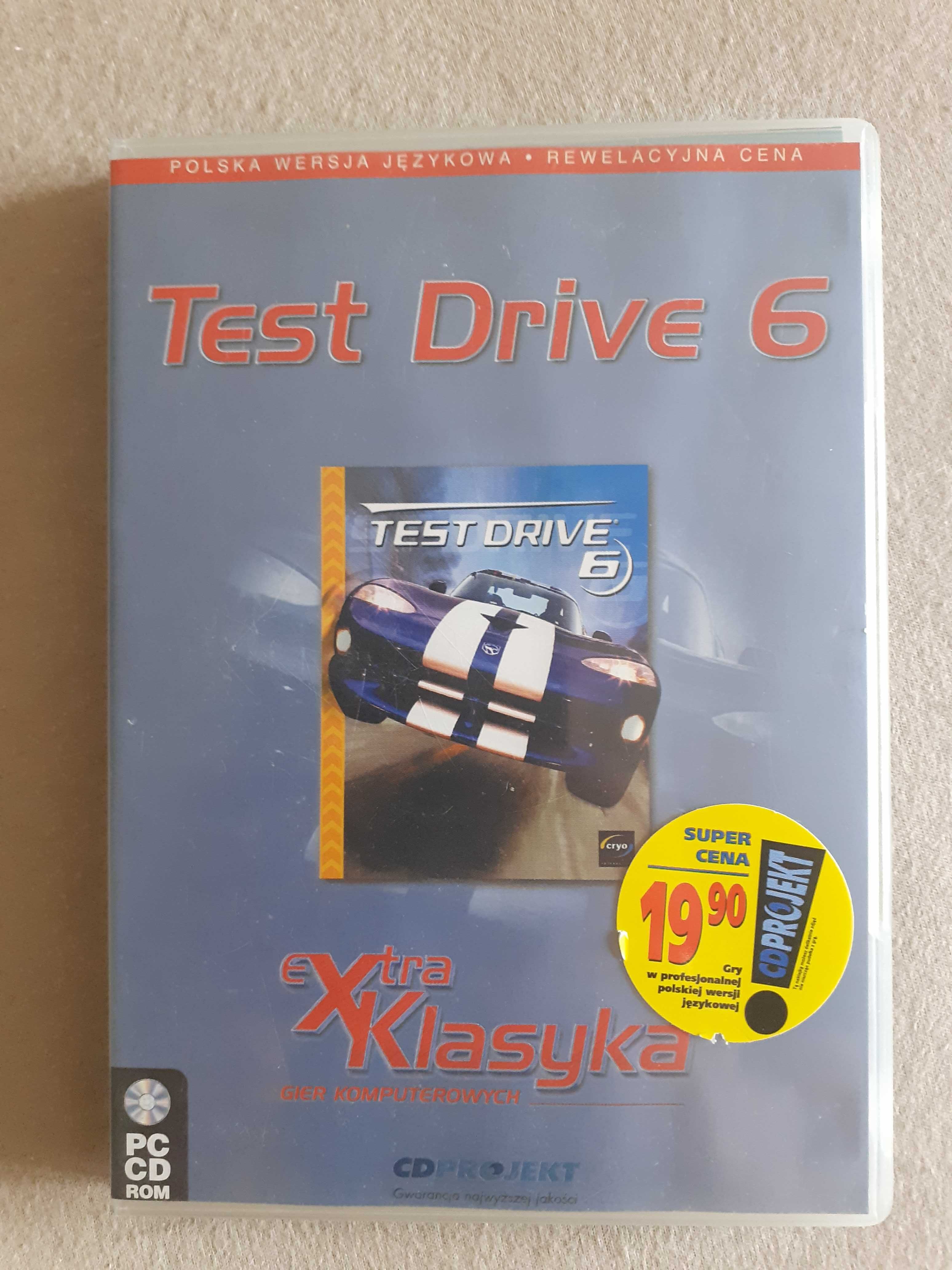 Gra PC Test Drive 6