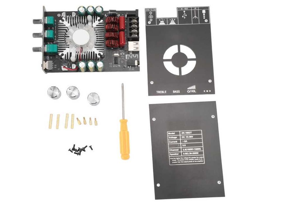 2x160W підсилювач ZK-1602Т TDA7498E