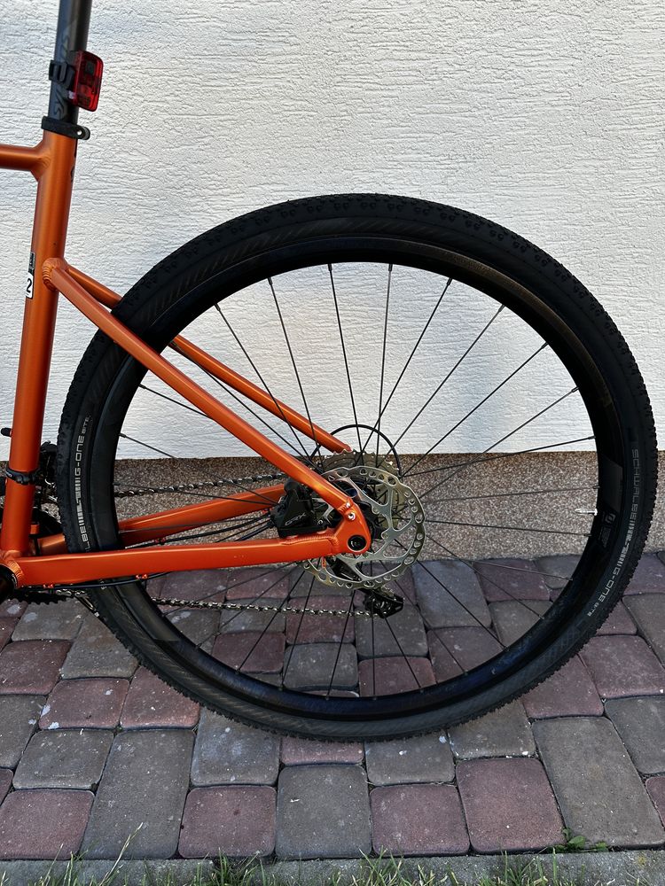 Rower Scott Speedster gravel 30 rama alu S