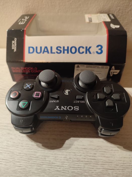 Pad Ps3 PlayStation 3 idealny Praktycznie Nowy kompletny