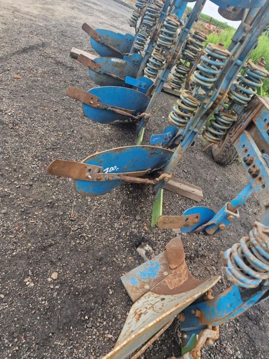 Pług obrotowy 5 skibowy lemken vario opal