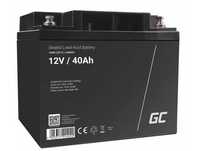 Акумулятор для ДБЖ ИБП гель AGM Green Cell AGM22 VRLA 12V 40Ah