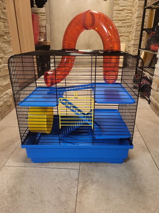 Klatka dla chomika I innych gryzoni