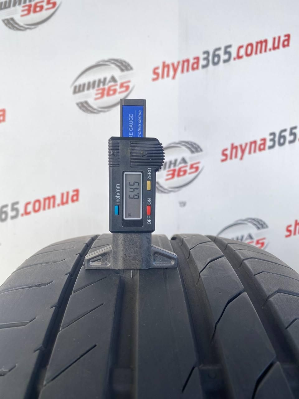 шини бу літо 235/50 r18 continental contisportcontact 5 suv 6mm