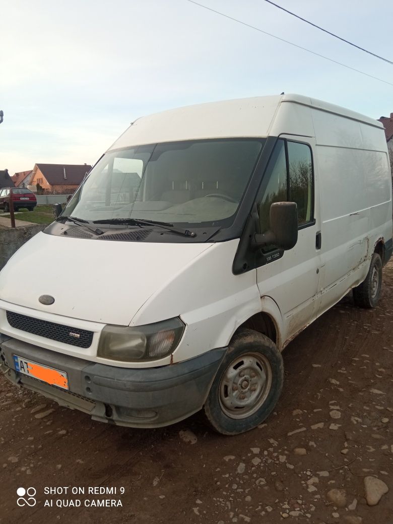 Ford transit 2.4 hdi