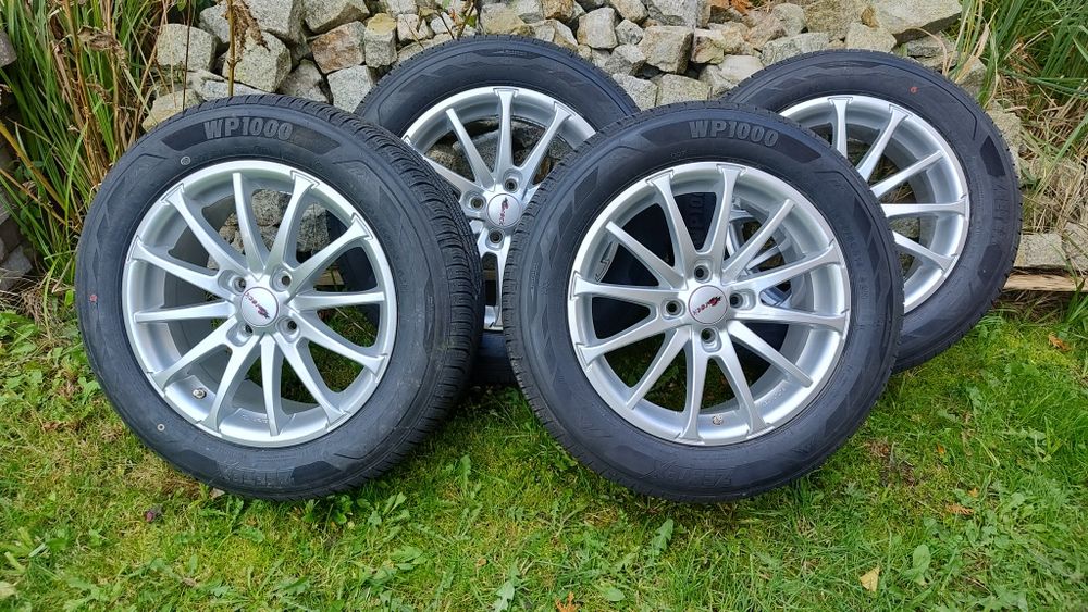 Koła zimowe R16 4x100 NOWE Opony.