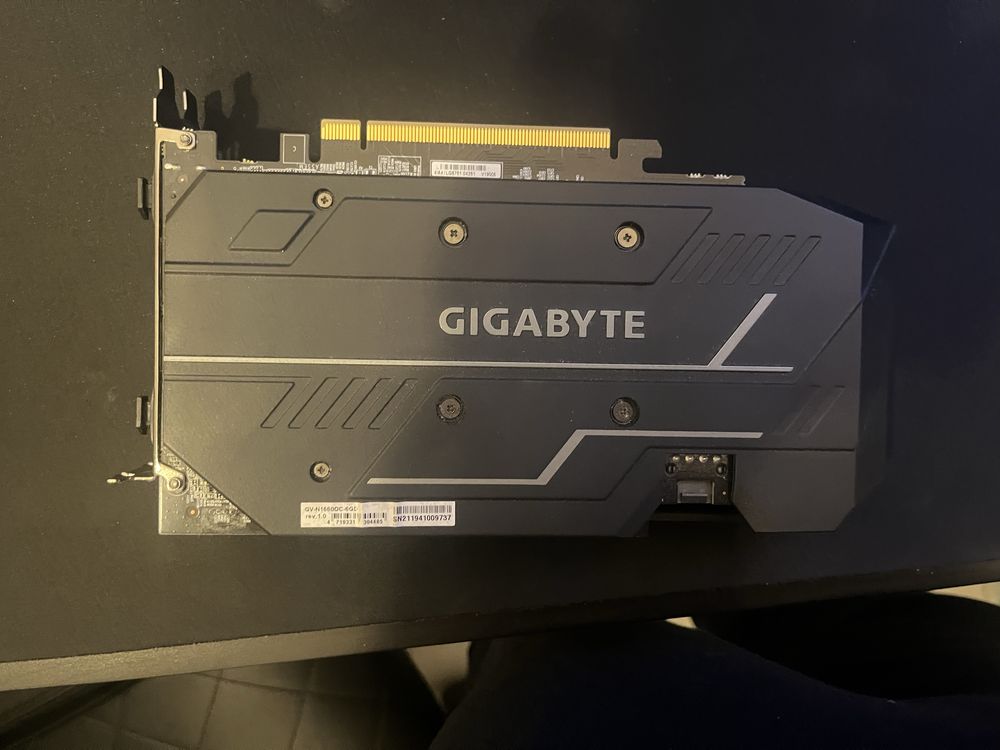Gigabyte GTX 1660 6GB OC