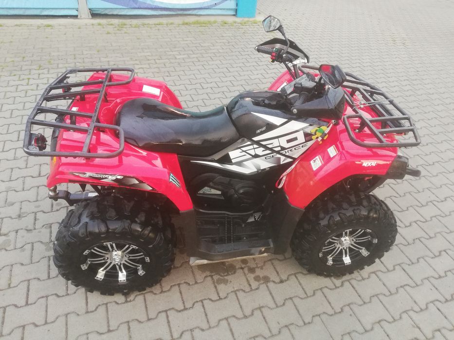 Cf moto 520  Polecam