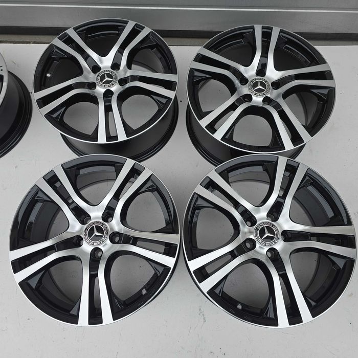 Mercedes GLC E-KLASA W212 W211 W213 5X112 Vito V-KLASA 18'' ET40 4x