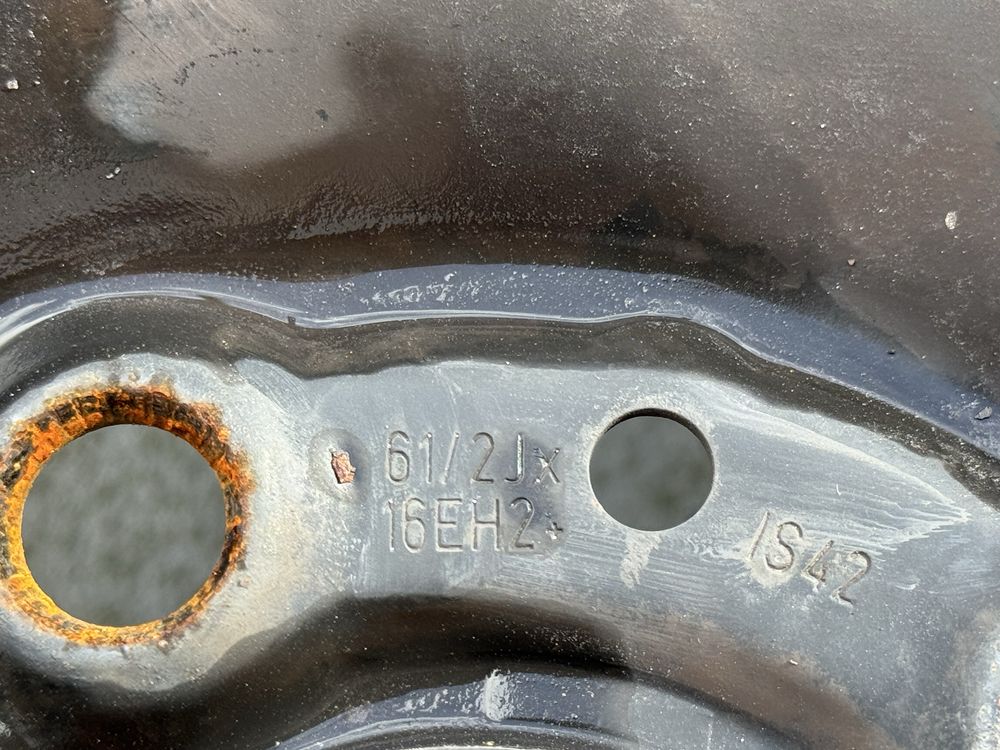 Jantes de ferro BMW R16 5x120