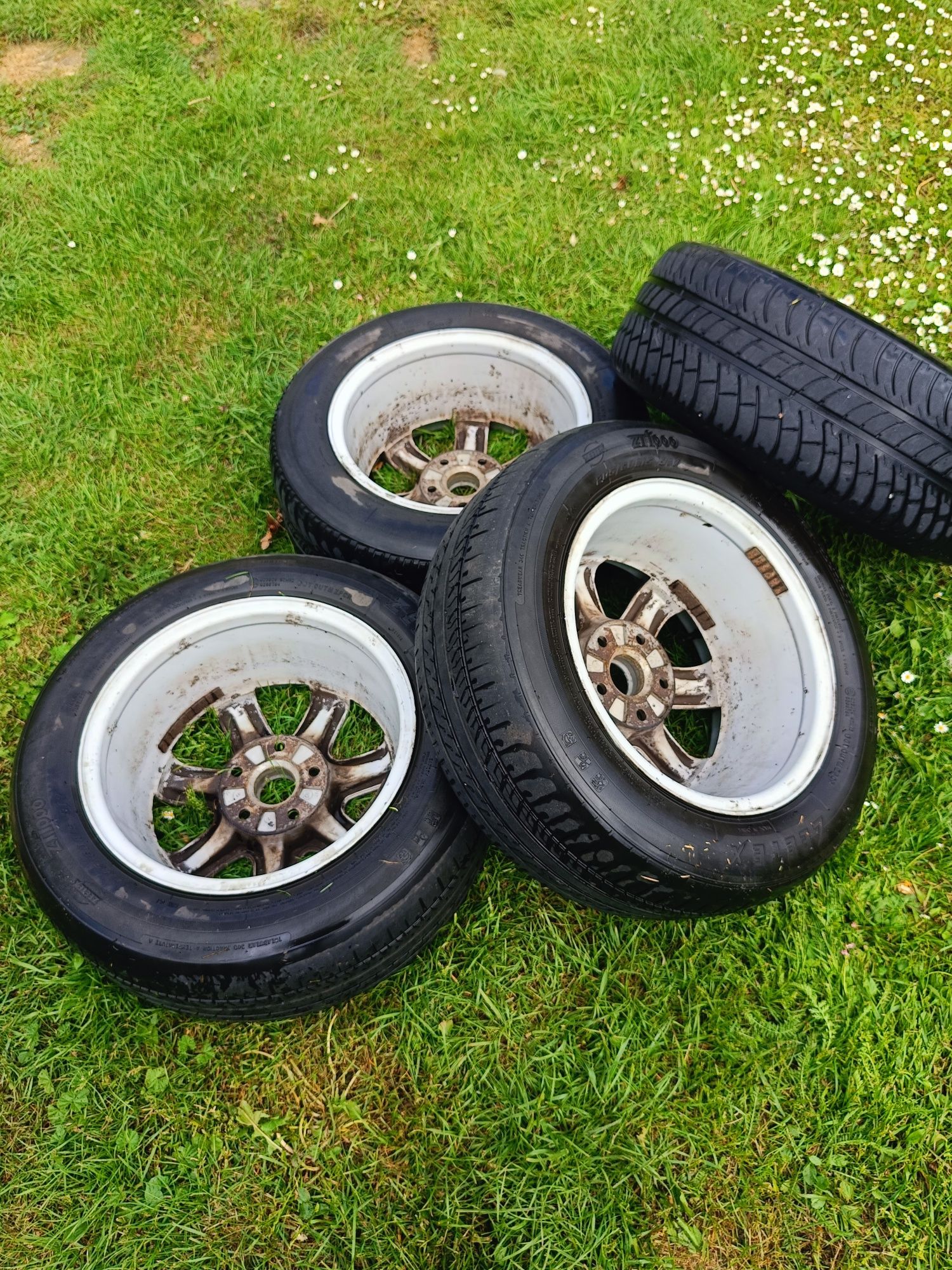 Alufelgi 5x112  vag