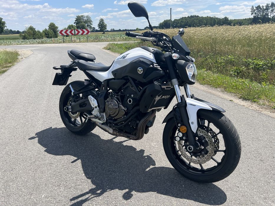 Yamaha mt07 SALON PL jak nowy mały przebieg !