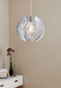 Lampa wisząca GoodHome Bastberg chrom