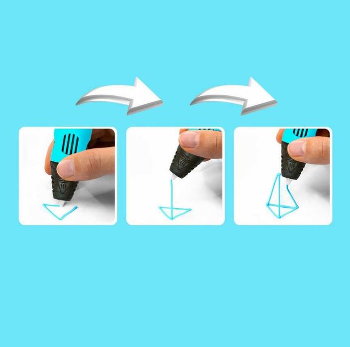 Długopis 3D Mega Zabawka