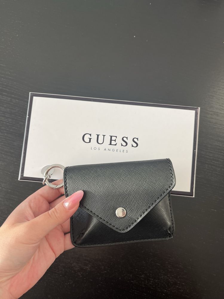 Porta-moedas preto | Guess