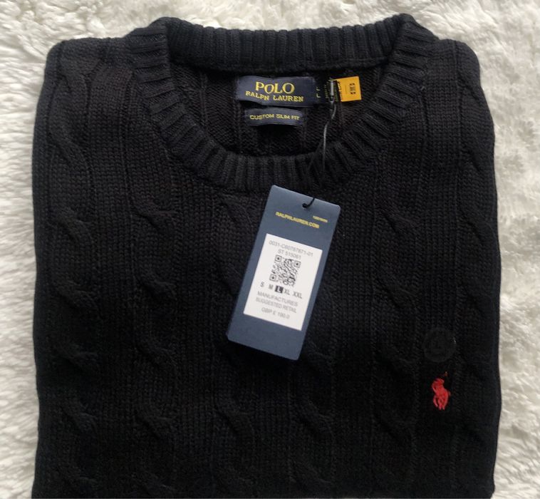 Sweter meski - Polo ralph lauren - M,L,xl