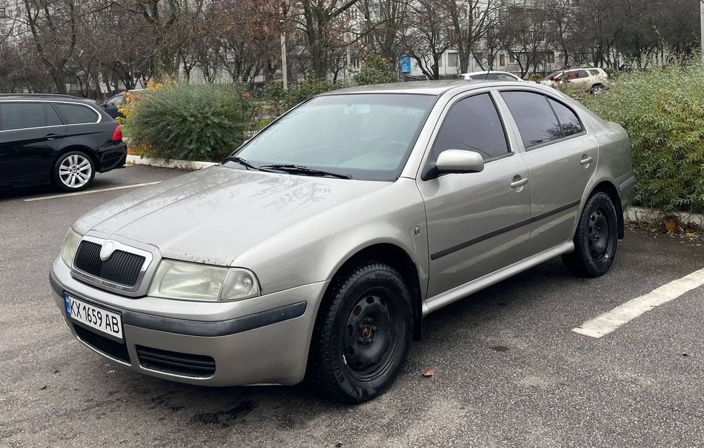 Skoda Octavia Tour 2008