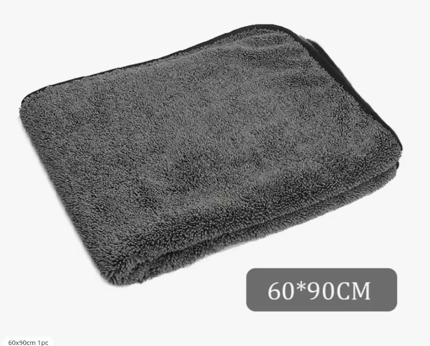 Ręcznik z mikrofibry 600 GSM do samochodu detailing