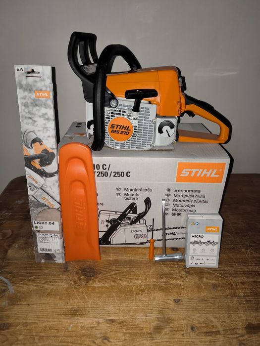 Stihl ms 210 Nowa Piła spalinowa