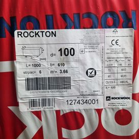 Wełna Rockwool Rockton 0.035