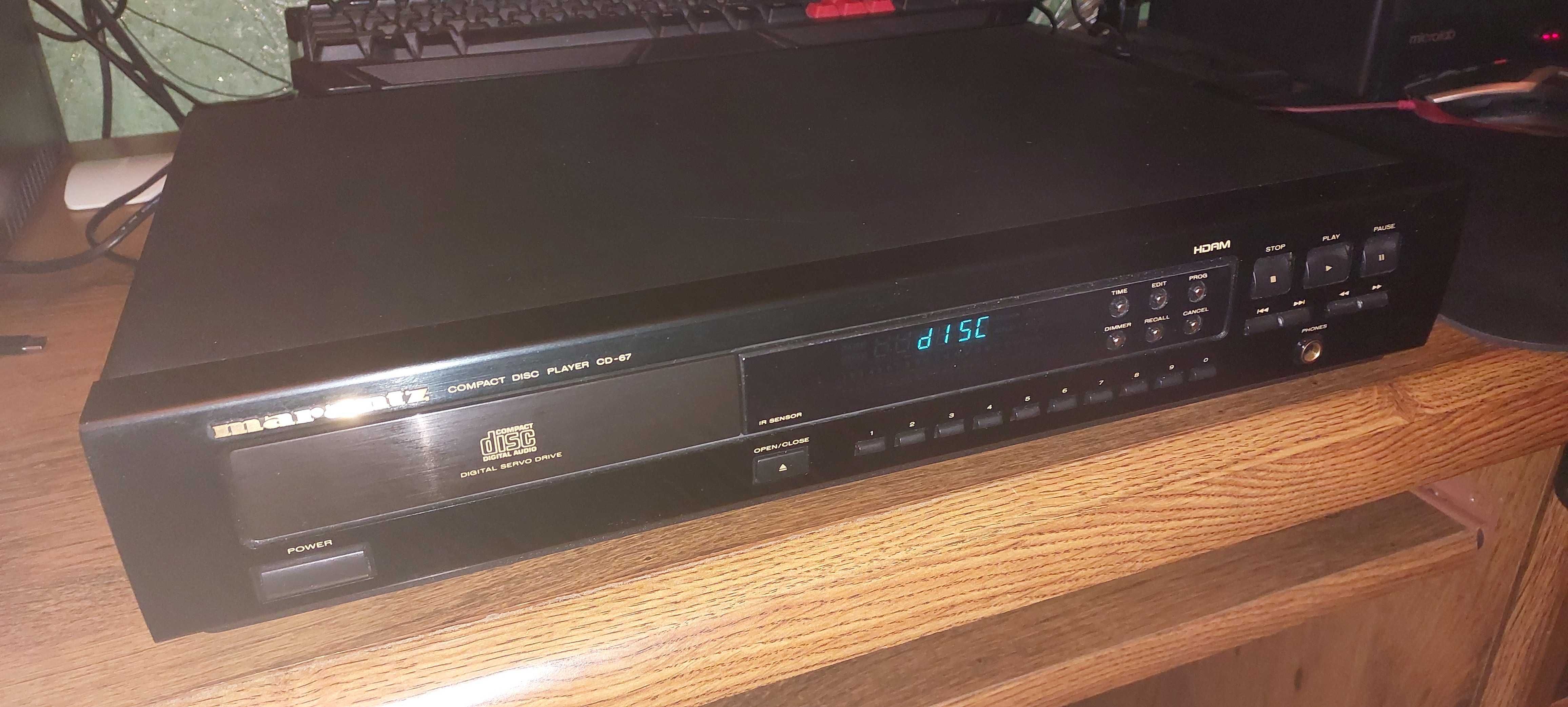 marantz cd 67 под ремонт