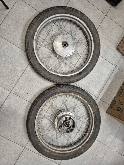 Koła, opony wsk 175