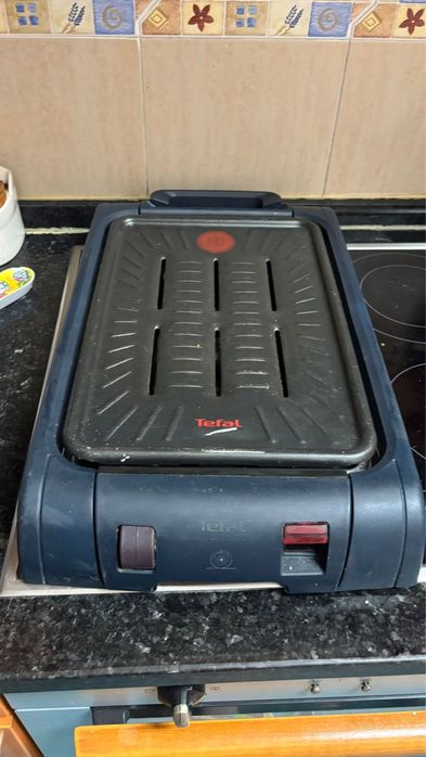 grelhador tefal