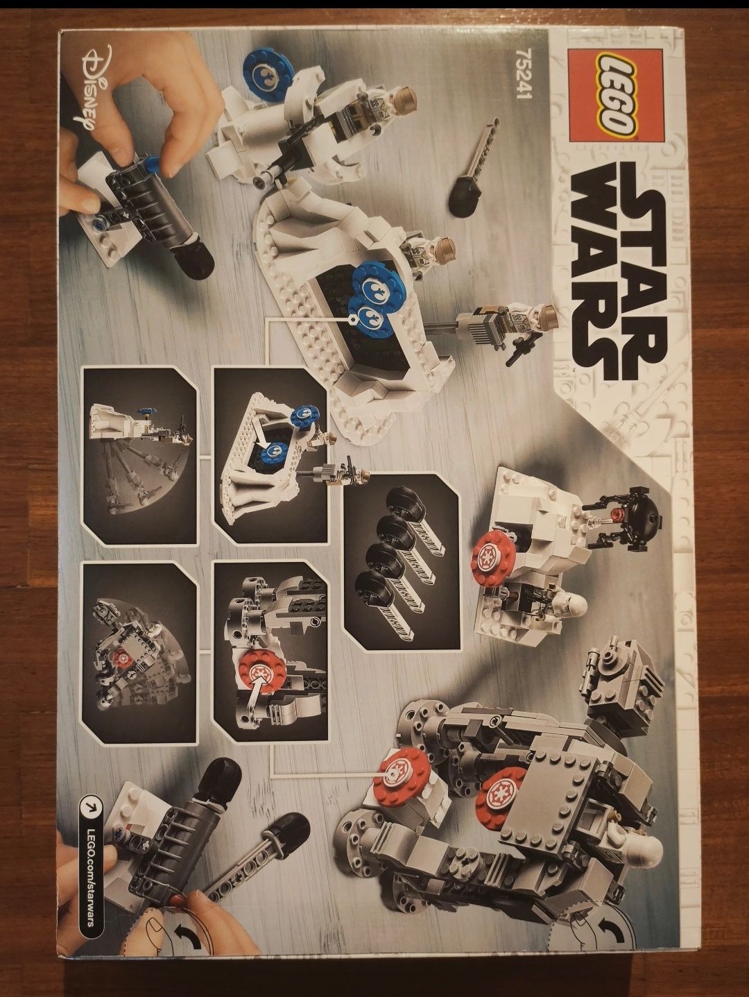 Lego 75241 Star Wars Action Battle Echo Base Defense