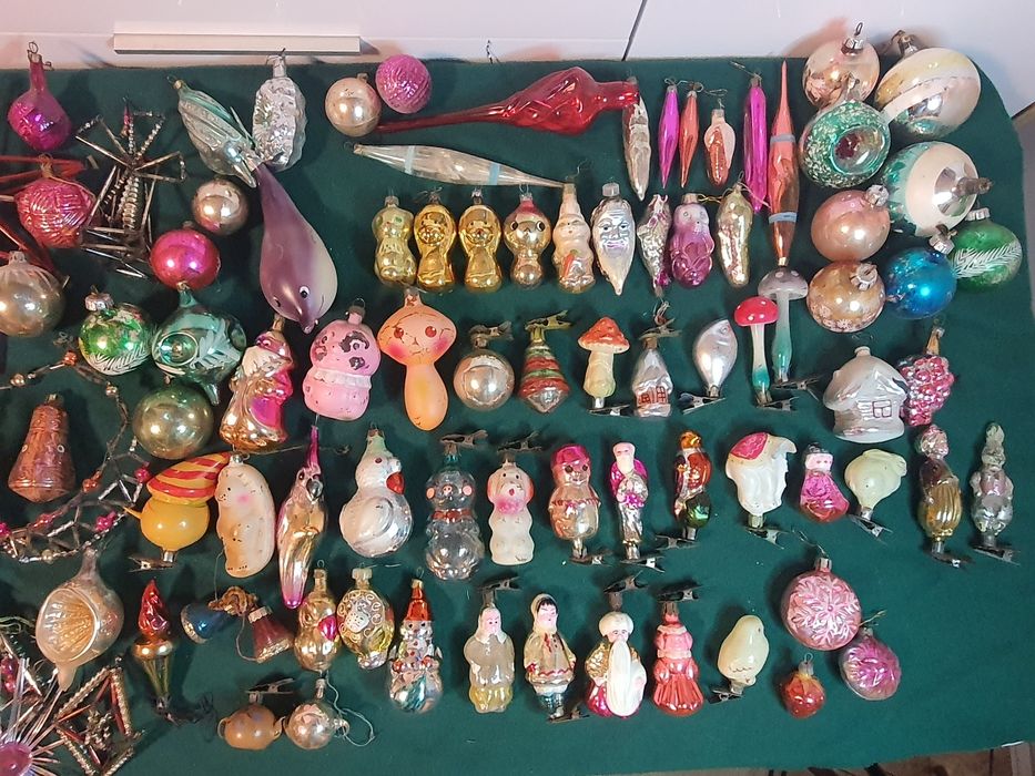 Ёлочные игрушки ссср