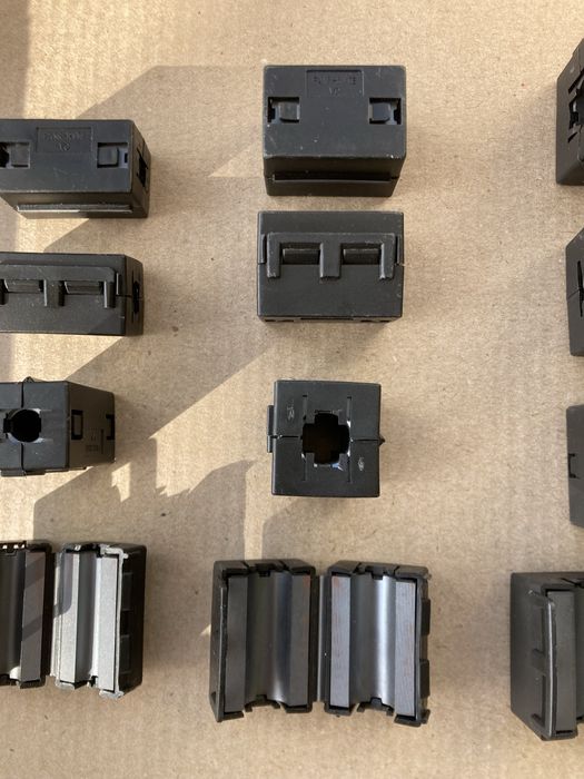 Знімний феритовий фільтр на кабель FAIR-RITE 6 10 13мм високочастотний