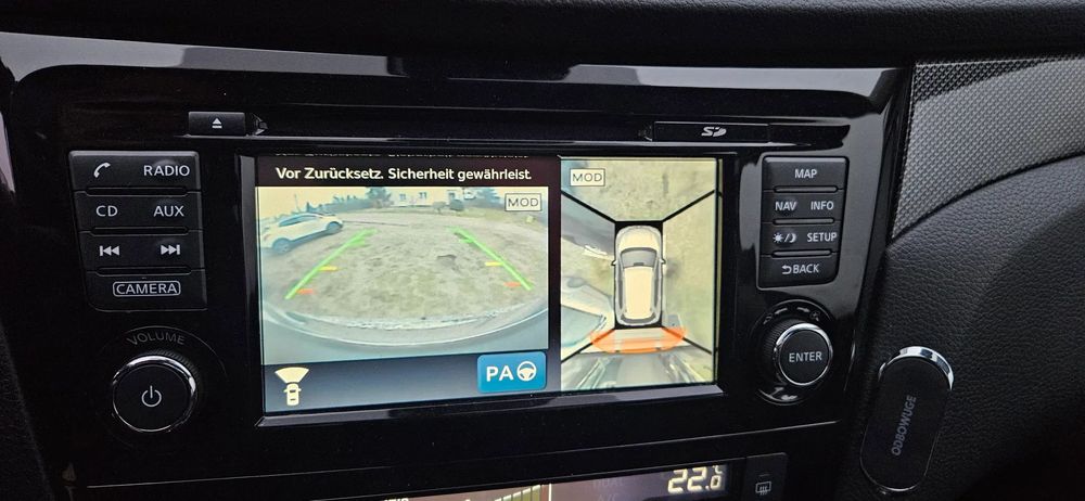 Nissan X Trail X-Trail T32 2014&lt; radio nawigacja wyswietlacz 7513750235