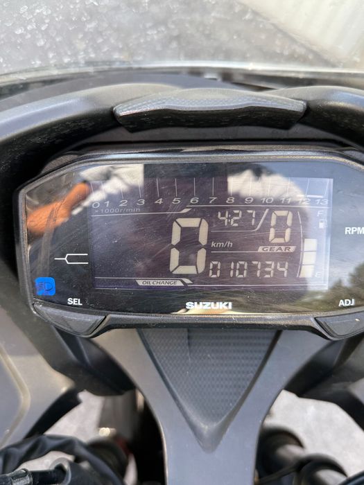 Suzuki GSXR 125 z 2024r • 10000km • Kat.B/A1 • SUPER CENA