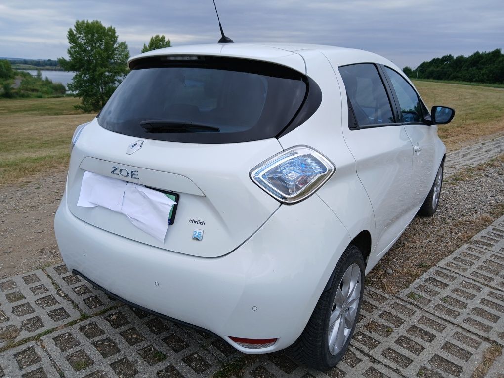 Renault ZOE 2014 22kWh 120 200km z baterią