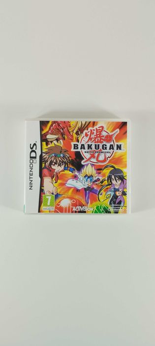 Bakugan Battle Brawlers - Nintendo DS