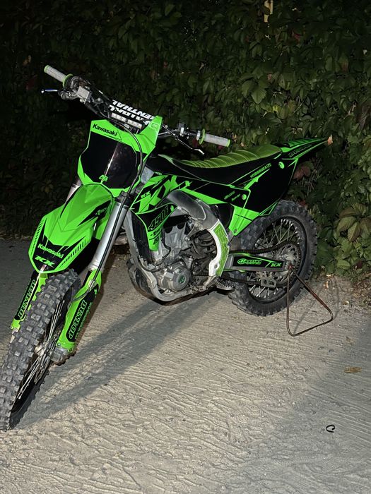 Kawasaki kx450f (2018)